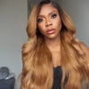 Brown Prepluck Glueless Fashion Wigs-140%