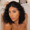 Black Bob wave short wig