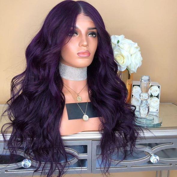 Gradual champagne color long hair—140%(Extra Thick As In Video)