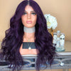 Gradual champagne color long hair—140%(Extra Thick As In Video)