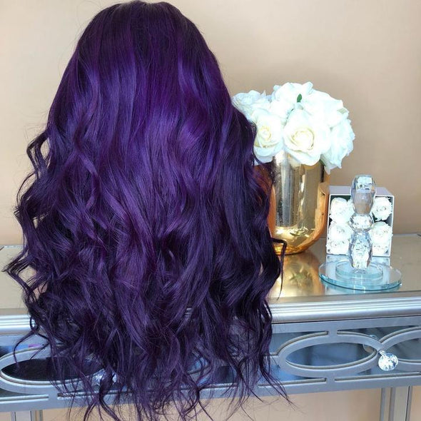 Gradual champagne color long hair—140%(Extra Thick As In Video)