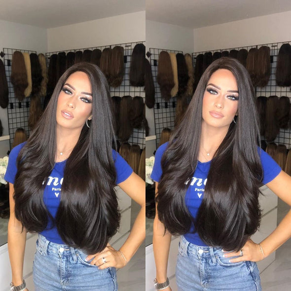 Beauty Long Natural Black Hair