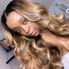 Big Wavy Brown Long Hair Brazilian Wig