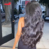 Pitch-Black Wave Hhair-140%