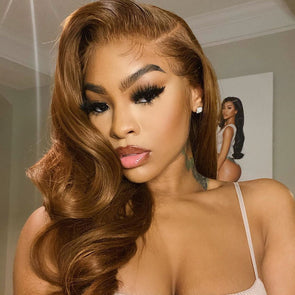 Glueness Blonde Body Wave Wig