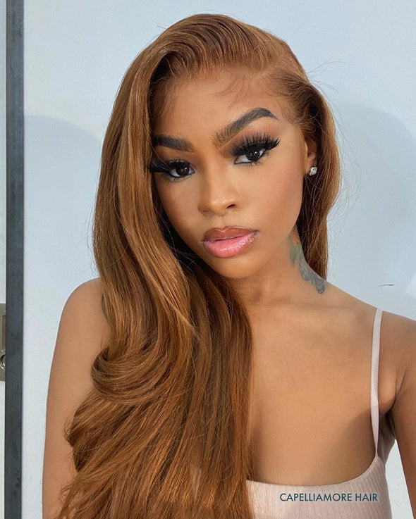 Glueness Blonde Body Wave Wig