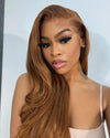 Glueness Blonde Body Wave Wig