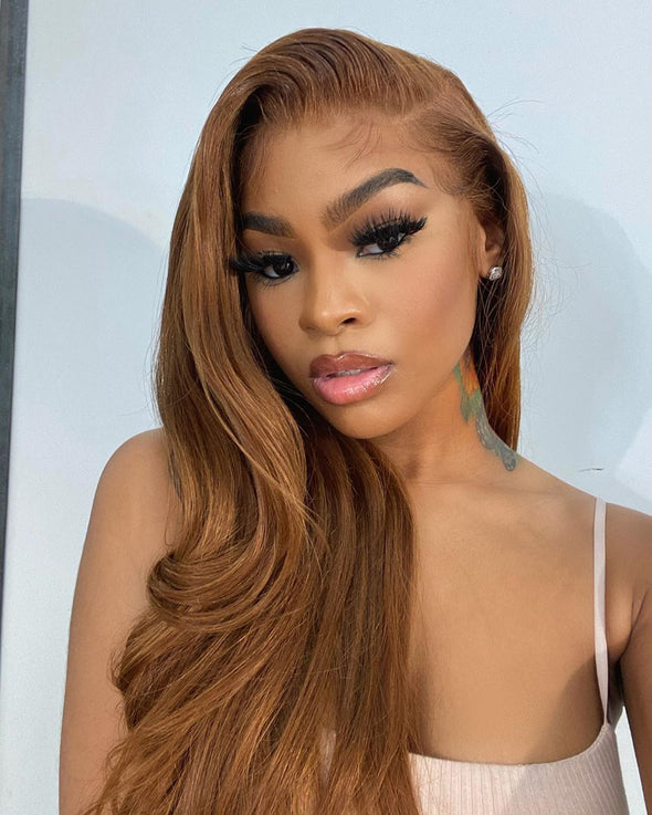 Glueness Blonde Body Wave Wig
