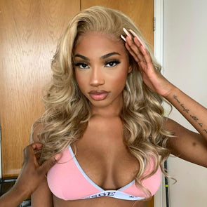 New fashion brown wave wig