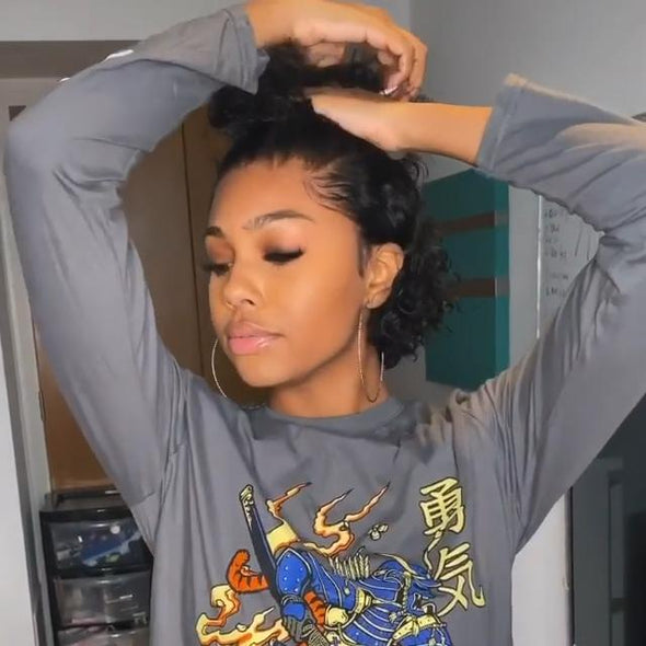 Hot Sexy Bob Curly Wig