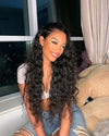 Glueless Deep Curly Wig-22inch