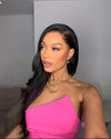 black wavy wig-140%