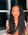 Glueless Deep Curly Wig-22inch