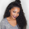 Glueless Prepluck Shining Curly Hair-140%(EXTRA THICK AS IN VIDEO)