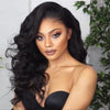Glueless Black Body Wave Wig
