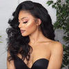 Glueless Black Body Wave Wig