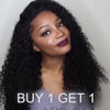 Glueless Prepluck Shining Curly Hair-140%(EXTRA THICK AS IN VIDEO)