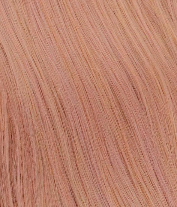 Coral Doll Pink wig