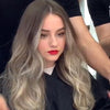 Beauty Blonde Gradient Wig