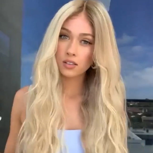 BLONDE WIG SLAY!—140%