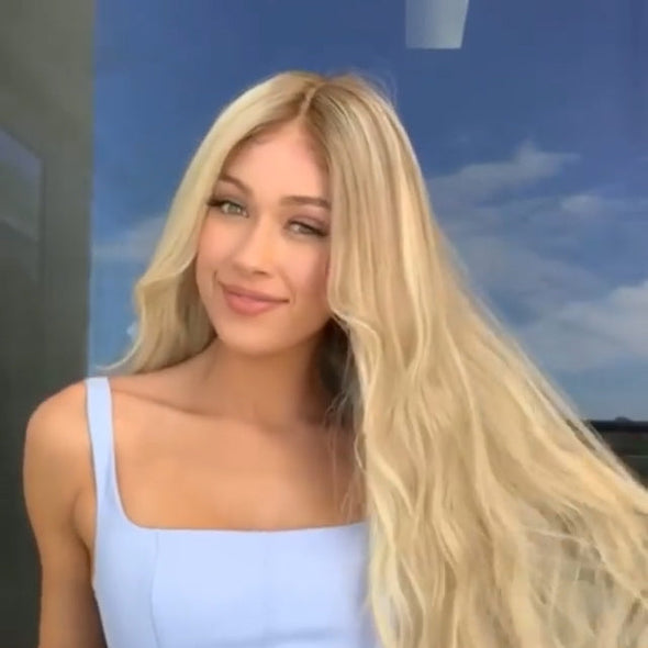 BLONDE WIG SLAY!—140%