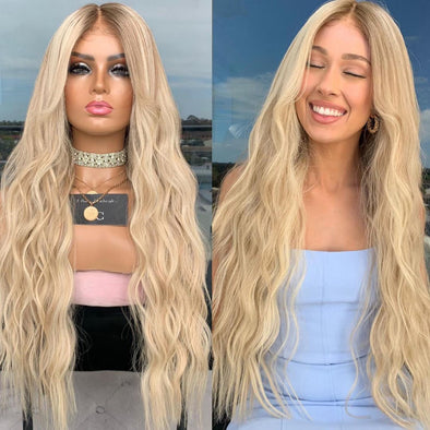 BLONDE WIG SLAY!—140%