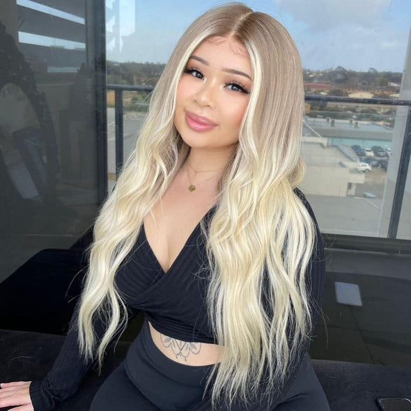 BLONDE WIG SLAY!—140%