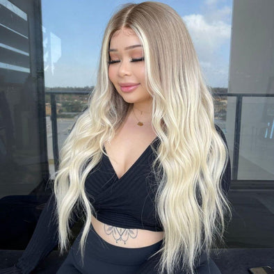 BLONDE WIG SLAY!—140%