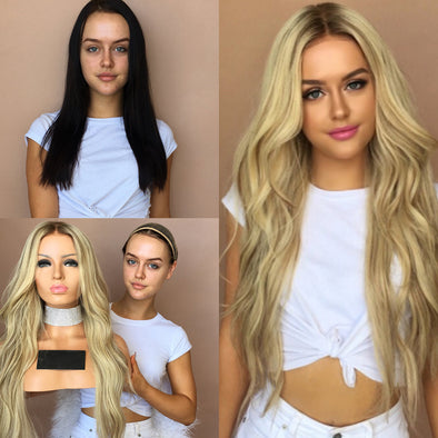 BLONDE WIG SLAY!—140%(Extra Thick As In Video)