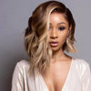 Charming Fashion Brown Bob Wig-140%(Extra Thick As In Video)