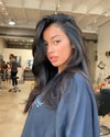 Black Long Wave Wig