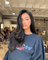 Black Long Wave Wig