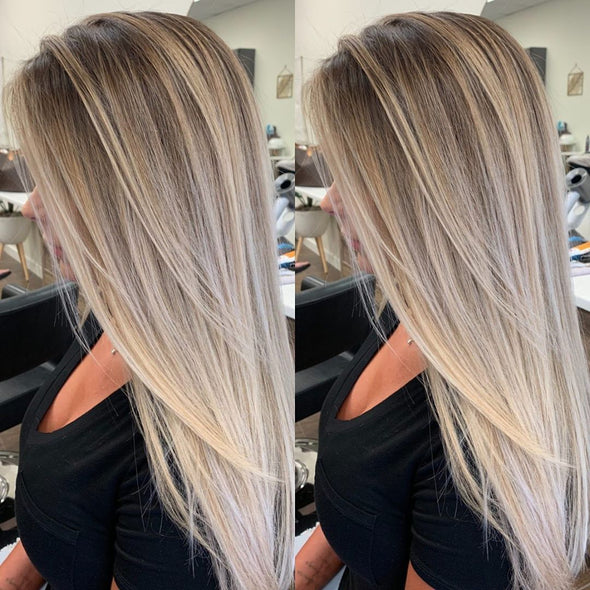 Beauty Natural Blond Straight Wig