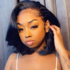 Glueless Body Wave Short Cut Frontal Wig-140%(Extra Thick As In Video)