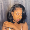 Glueless Body Wave Short Cut Frontal Wig-140%(Extra Thick As In Video)