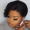 Celebrity Style Pixie Short Cut Bob WIG-140%