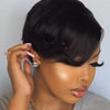 Celebrity Style Pixie Short Cut Bob WIG-140%
