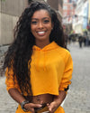 Black Long Curly Hair-140%(EXTRA THICK AS IN VIDEO)
