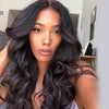 BODY WAVY HAIR WIG-140%(Extra Thick As In Video)