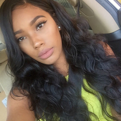 22 Inch Body Wave Natural Black