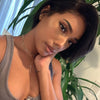 Glueless Body Wave Short Cut Frontal Wig-140%(Extra Thick As In Video)