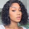 Short Deep Curly Kinky Wigs Fluffy Wavy Full Wig