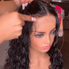 Glueless Deep Curly Wig-22inch(EXTRA THICK AS IN VIDEO)