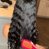 Glueless Deep Curly Wig-22inch(EXTRA THICK AS IN VIDEO)
