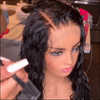 Glueless Deep Curly Wig-22inch(EXTRA THICK AS IN VIDEO)