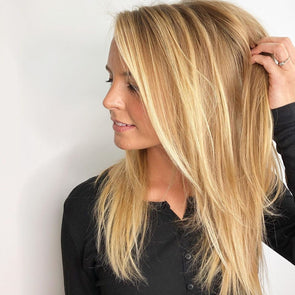 Fashionstyle blonde short wig
