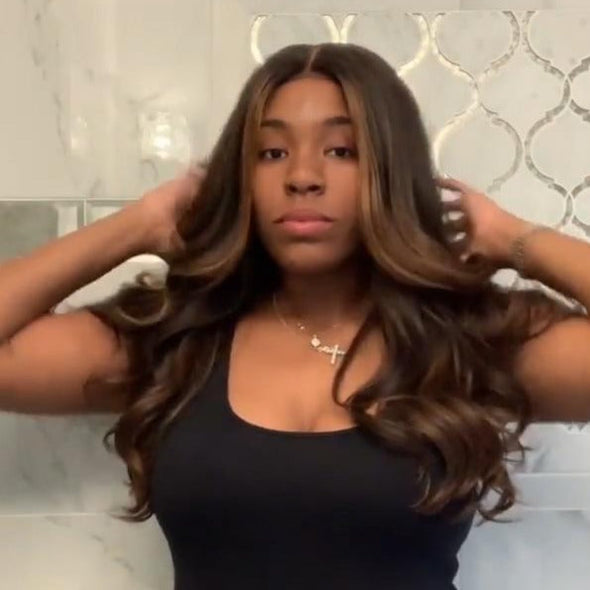 Dubai Collection Natural Wave Wig