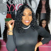 Short Curly Kinky Wigs Fluffy Wavy Full Glueless luxury wigs Wig-140%(EXTRA THICK AS IN VIDEO)
