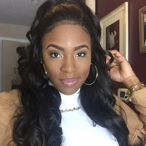 Peruvian Virgin Hair Body Wave Wigs
