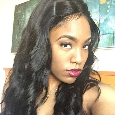Peruvian Virgin Hair Body Wave  Glueless luxury wigs